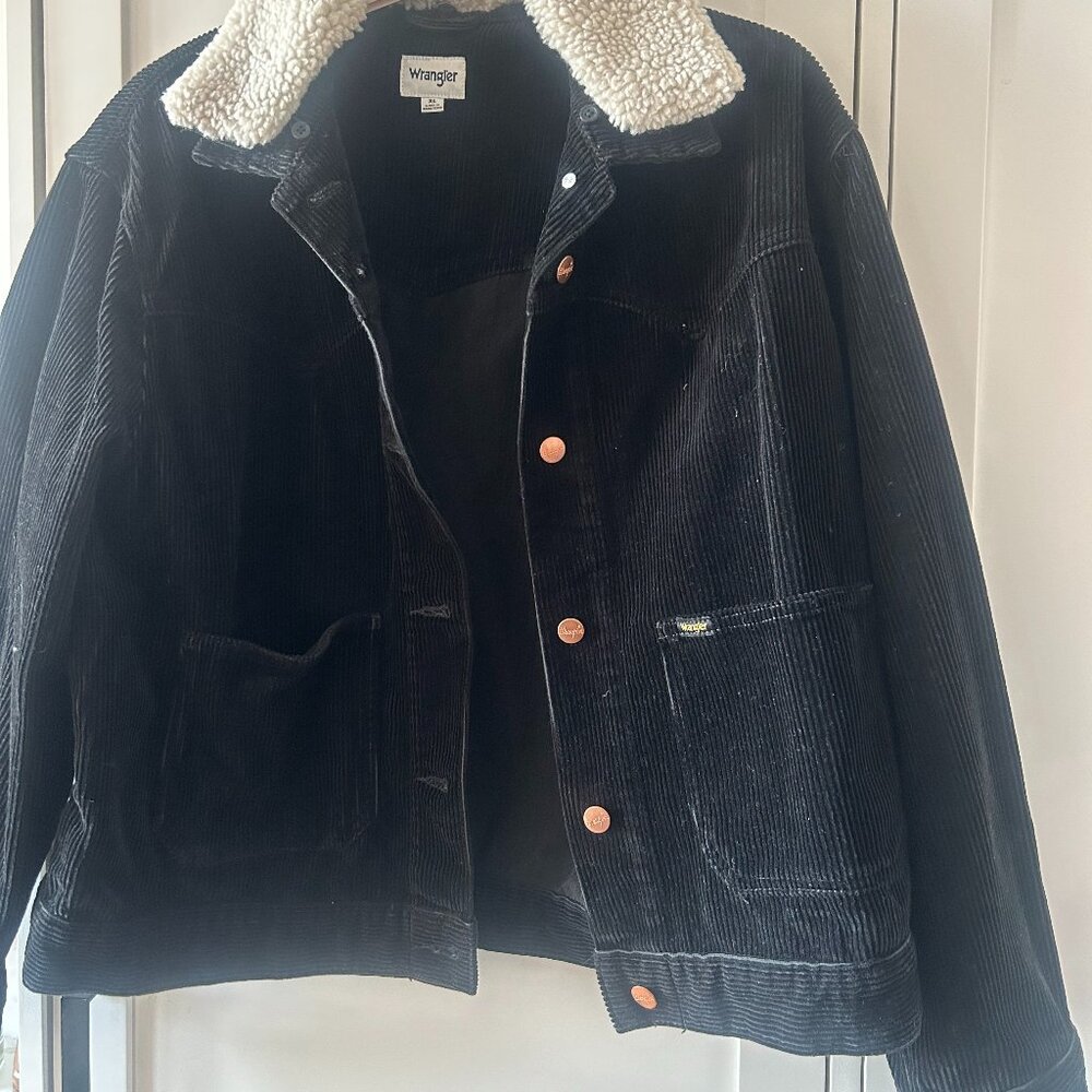 XL Womans Wrangler Cord w/ Sherpa Jacket